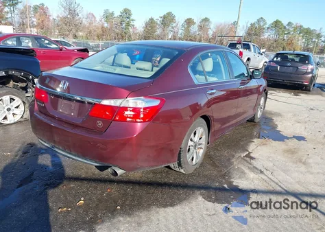 2015 Honda Accord Lx from USA, damaged, VIN 1HGCR2F34FA002256